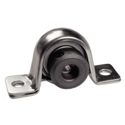 Palier à semelle avec corps en tôle M7-PBY, roulement à billes auto-aligneur avec vis de blocage, bague extérieure sphérique Palier à semelle avec corps en tôle M7-PBY, roulement à billes auto-aligneur avec vis de blocage, bague extérieure sphérique