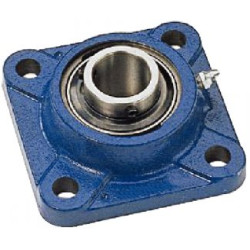 Palier applique carré avec corps en fonte M7-FY TF Palier applique carré avec corps en fonte M7-FY TF