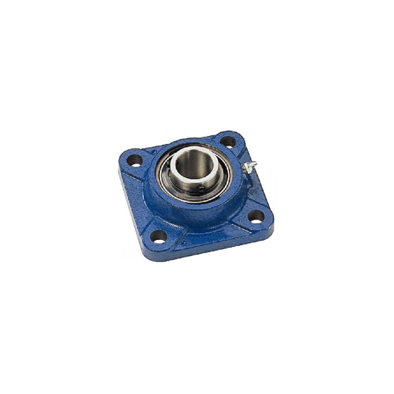 Palier applique carré avec corps en fonte M7-FY TF Palier applique carré avec corps en fonte M7-FY TF
