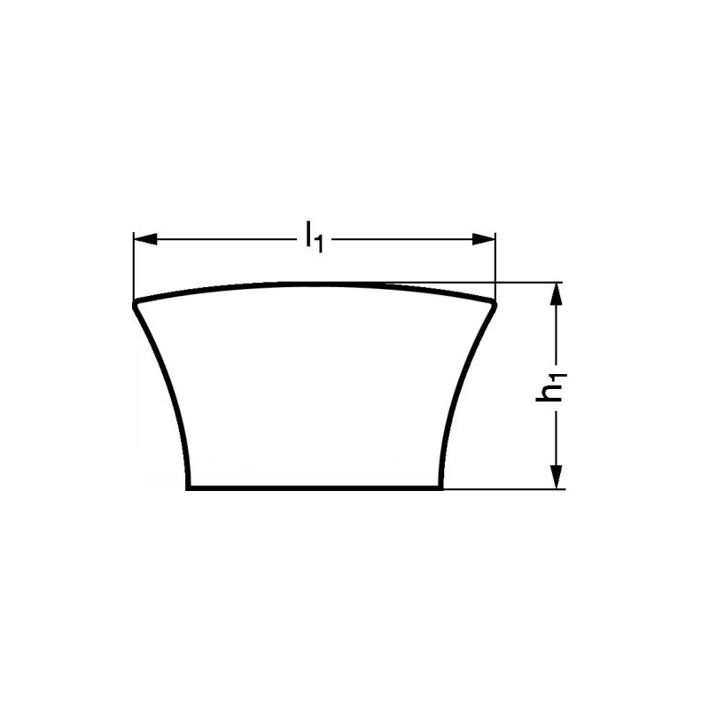 Courroie trapézoïdale GATES ou OPTIBELT pour une gorge de 17 mm de large. TYPE B. Courroie trapézoïdale GATES ou OPTIBELT pour une gorge de 17 mm de large. TYPE B.
