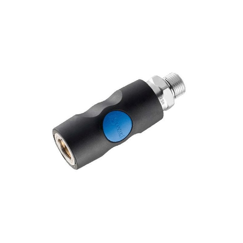 Raccord fileté mâle cylindrique joint d'étanchéité ISI 06 Raccord fileté mâle cylindrique joint d'étanchéité ISI 06
