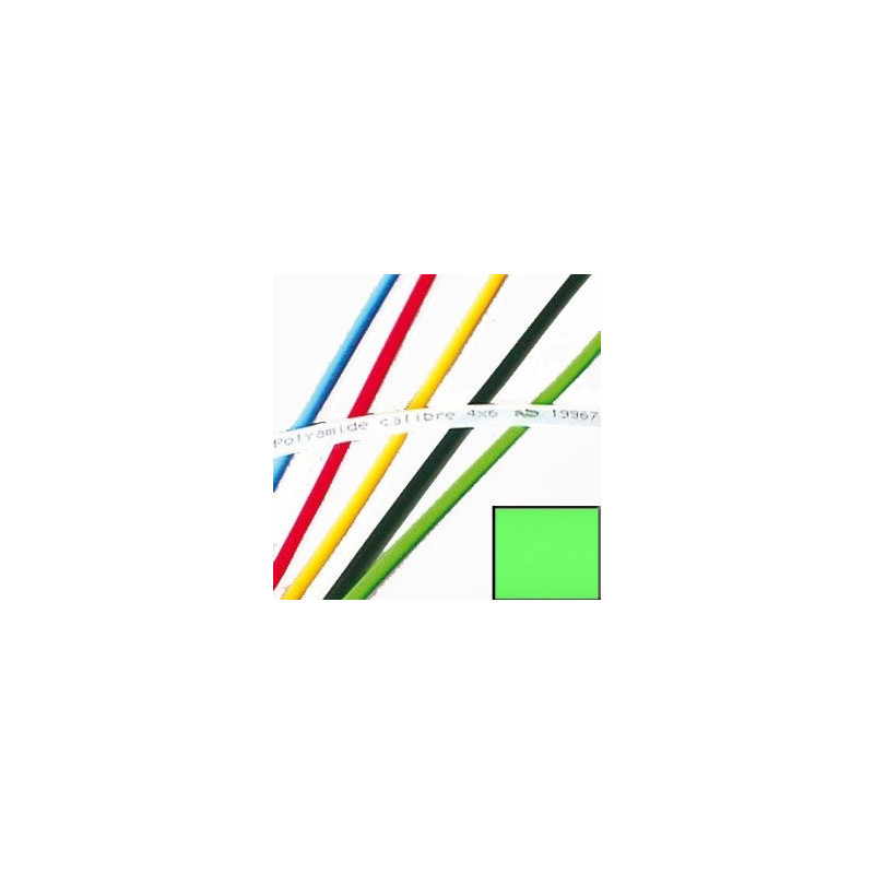 Tube Polyamide 12 calibré vert, bobine de 25 m Tube Polyamide 12 calibré vert, bobine de 25 m
