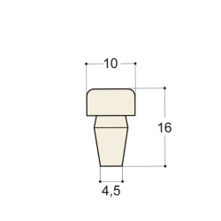 Butée à bourrer 5,5 Butée à bourrer 5,5
