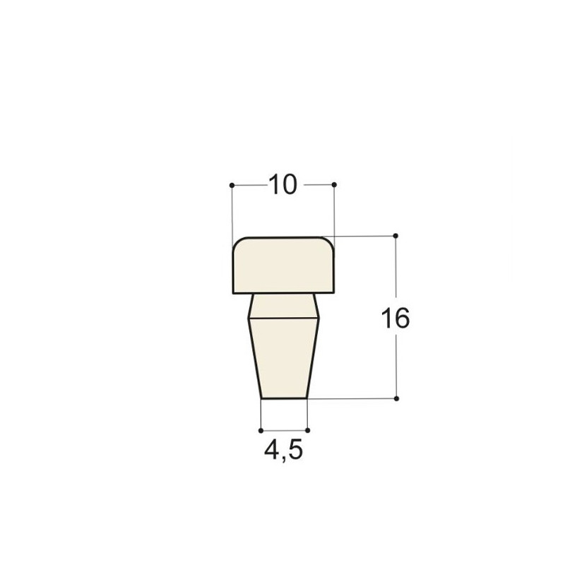Butée à bourrer 5,5 Butée à bourrer 5,5