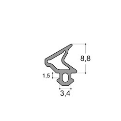 Joint S1110 gamme DECEUNINCK® Joint S1110 gamme DECEUNINCK®