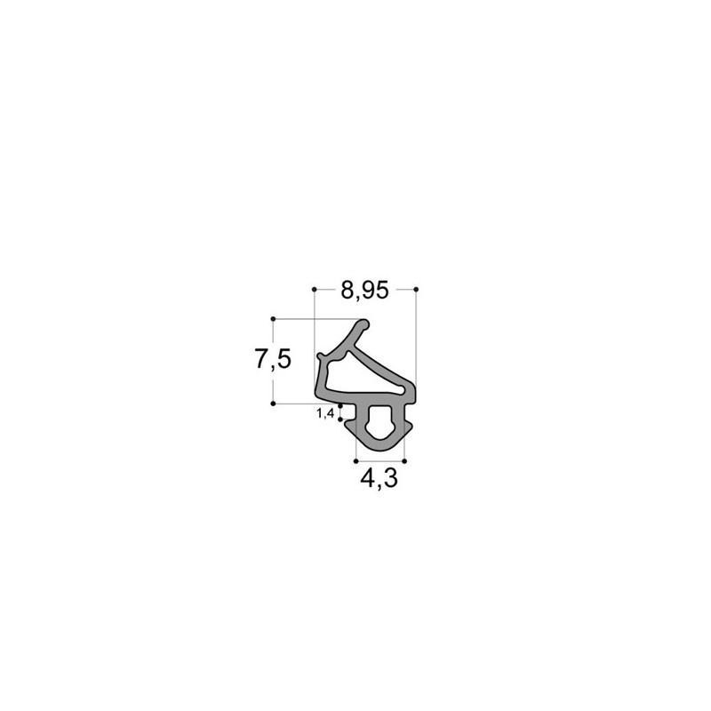 Joint S1127 gamme VEKA® Joint S1127 gamme VEKA®