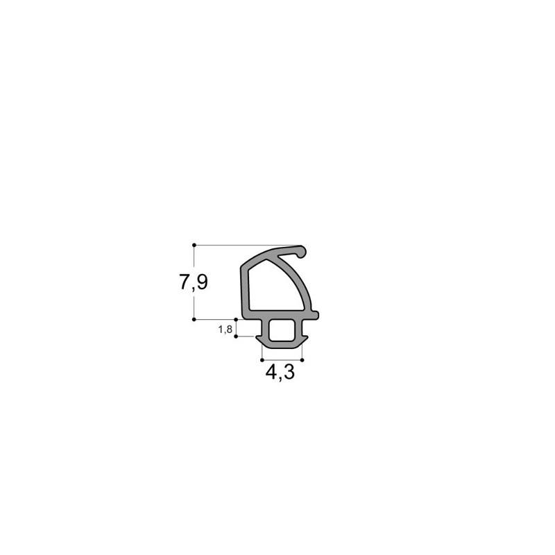 Joint S1693 gamme VEKA® Joint S1693 gamme VEKA®