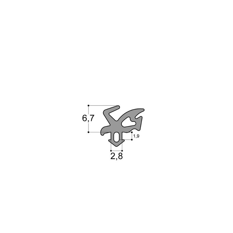 Joint S921 gamme SCHUCO® Joint S921 gamme SCHUCO®
