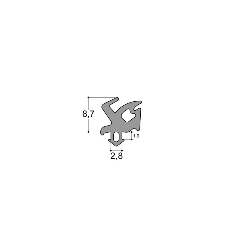 Joint S922 gamme SCHUCO® Joint S922 gamme SCHUCO®