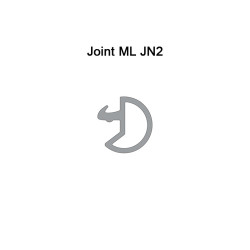 Seuil H 33, porte 68 mm + ML JN2 + ML LP1 PR DD Seuil H 33, porte 68 mm + ML JN2 + ML LP1 PR DD