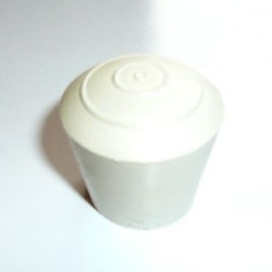 Embouts emboitant caoutchouc ronds pour tube métal 100PCS Embouts emboitant caoutchouc ronds pour tube métal 100PCS