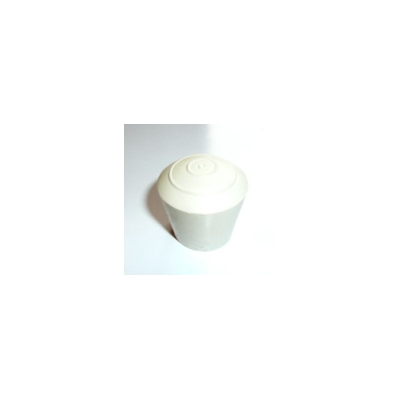 Embouts emboitant caoutchouc ronds pour tube métal 100PCS Embouts emboitant caoutchouc ronds pour tube métal 100PCS