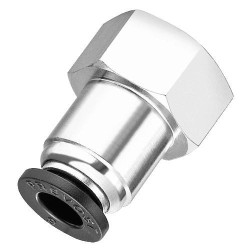 Raccord droit femelle cylindrique métal Raccord droit femelle cylindrique métal