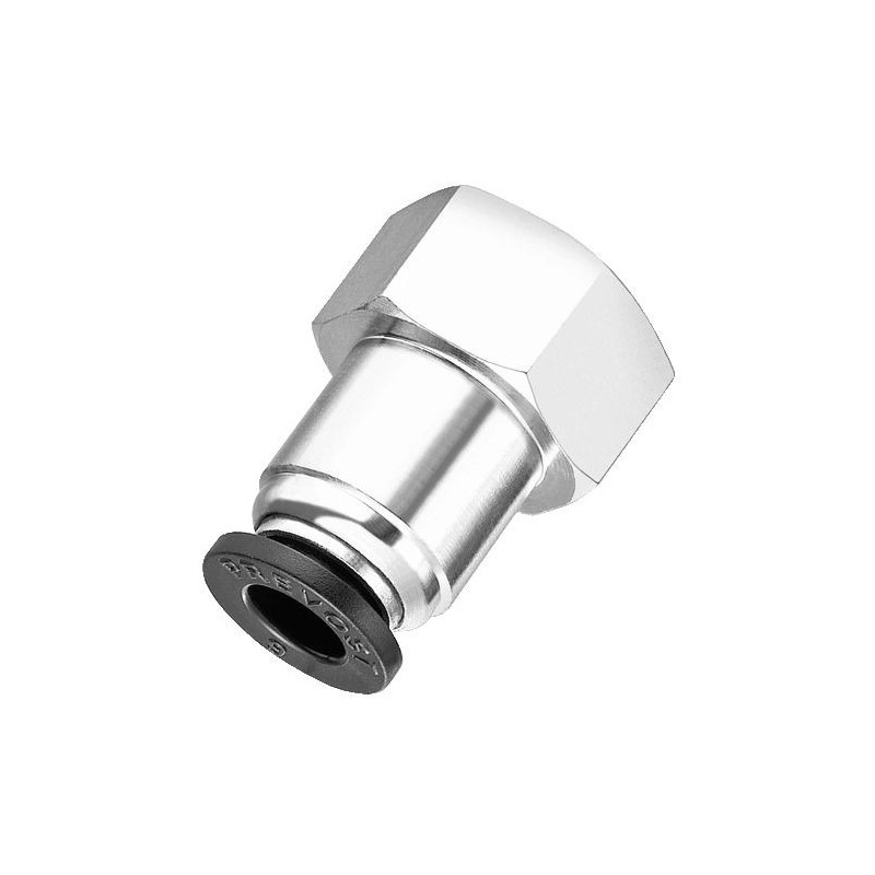 Raccord droit femelle cylindrique métal Raccord droit femelle cylindrique métal