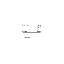Joint spiralé GR PN10/16 C/CS DIN Joint spiralé GR PN10/16 C/CS DIN
