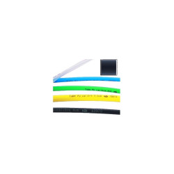 Tube polyuréthane calibré noir, bobine de 25 m Tube polyuréthane calibré noir, bobine de 25 m
