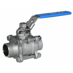 Robinet à souder à boisseau sphérique inox 7646 Robinet à souder à boisseau sphérique inox 7646