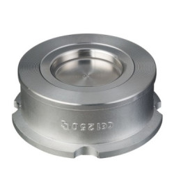 Clapet anti-retour à disque inox Clapet anti-retour à disque inox
