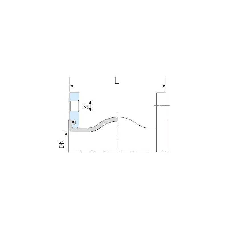Compensateur de dilatation type 50 jaune Compensateur de dilatation type 50 jaune