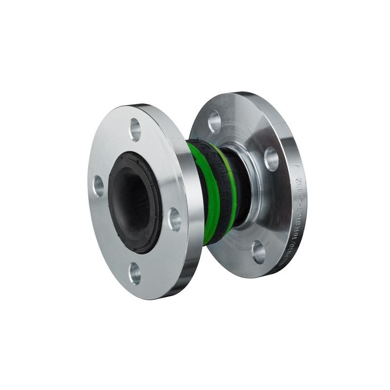 Compensateur de dilatation type 50 vert Compensateur de dilatation type 50 vert