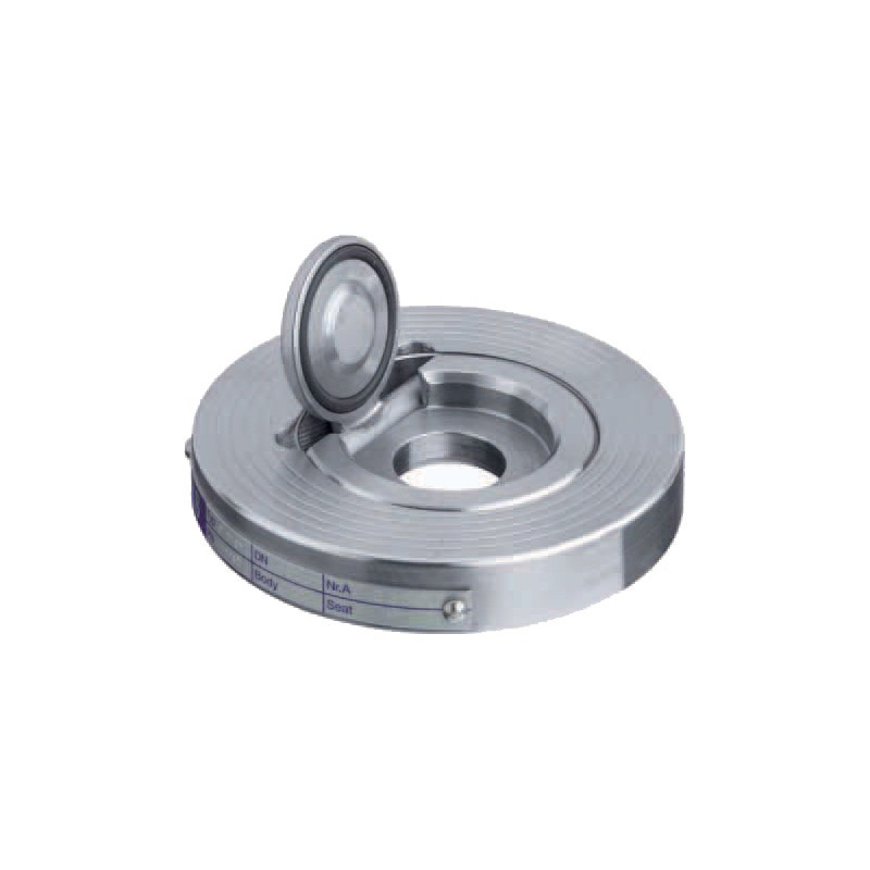 Clapet anti-retour à battant inox Clapet anti-retour à battant inox