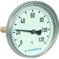 Thermomètre bimétallique 60 mm Thermomètre bimétallique 60 mm