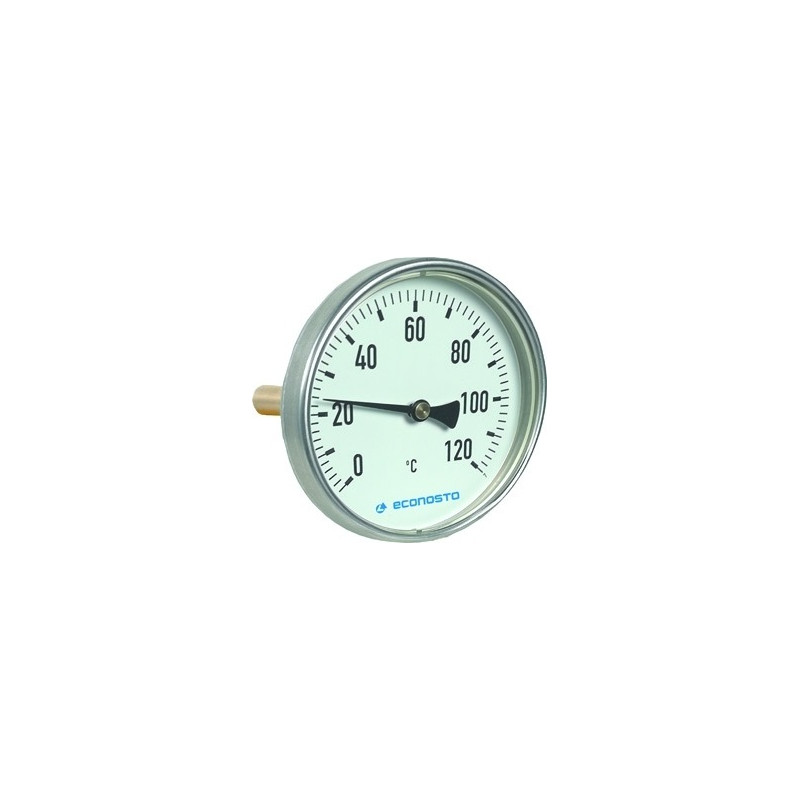 Thermomètre bimétallique 60 mm Thermomètre bimétallique 60 mm