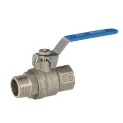 Robinet taraudé NPT à boisseau sphérique inox M/F Robinet taraudé NPT à boisseau sphérique inox M/F