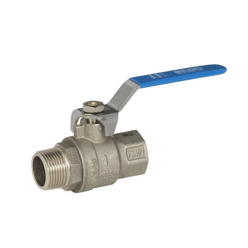 Robinet taraudé NPT à boisseau sphérique inox M/F Robinet taraudé NPT à boisseau sphérique inox M/F