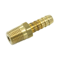 Jonction pneumatique filetage conique mâle laiton Jonction pneumatique filetage conique mâle laiton