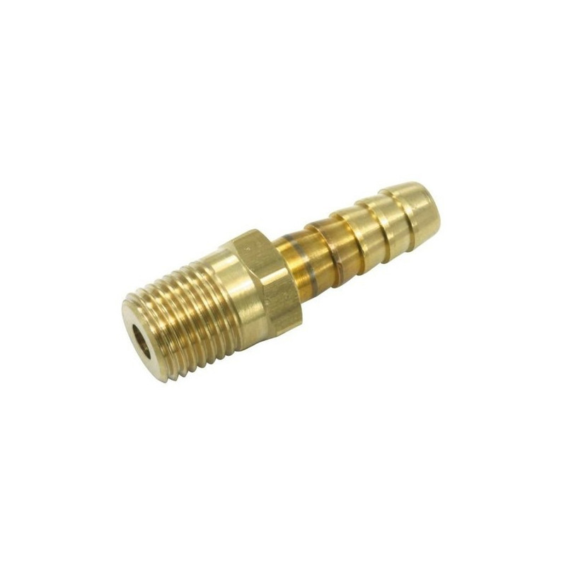 Jonction pneumatique filetage conique mâle laiton Jonction pneumatique filetage conique mâle laiton
