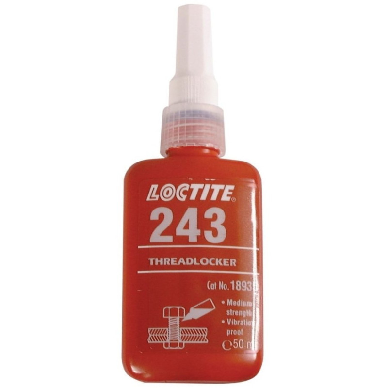 Loctite 243 Frein filet normal Loctite 243 Frein filet normal