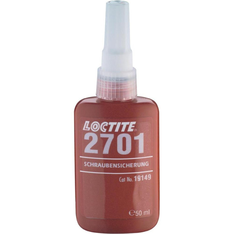 Loctite 2701 Frein filet indémontable Loctite 2701 Frein filet indémontable