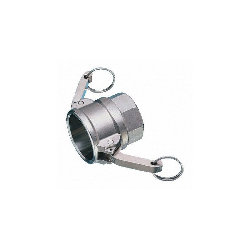 Coupleur femelle aluminium à cames Coupleur femelle aluminium à cames