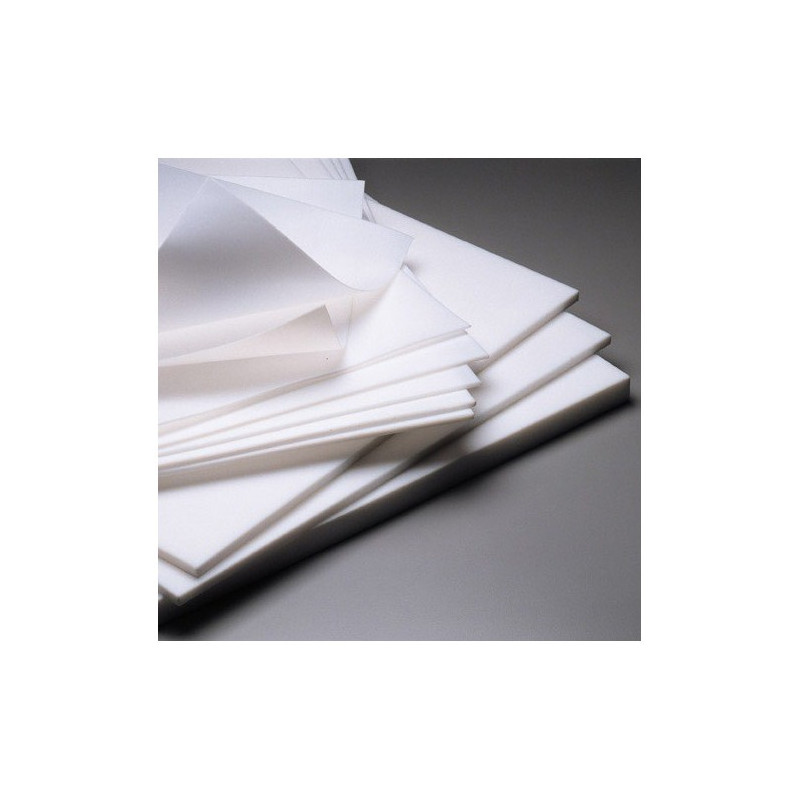 Plaque PTFE vierge 600 x 600 mm Plaque PTFE vierge 600 x 600 mm