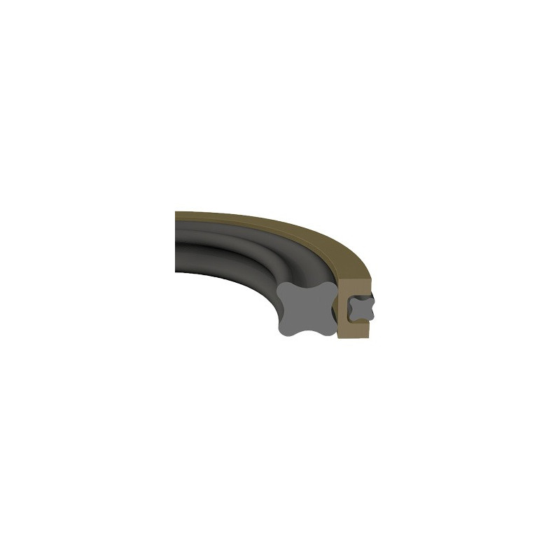 Joints quadrilobes nitrile NBR section 6,99 mm Joints quadrilobes nitrile NBR section 6,99 mm