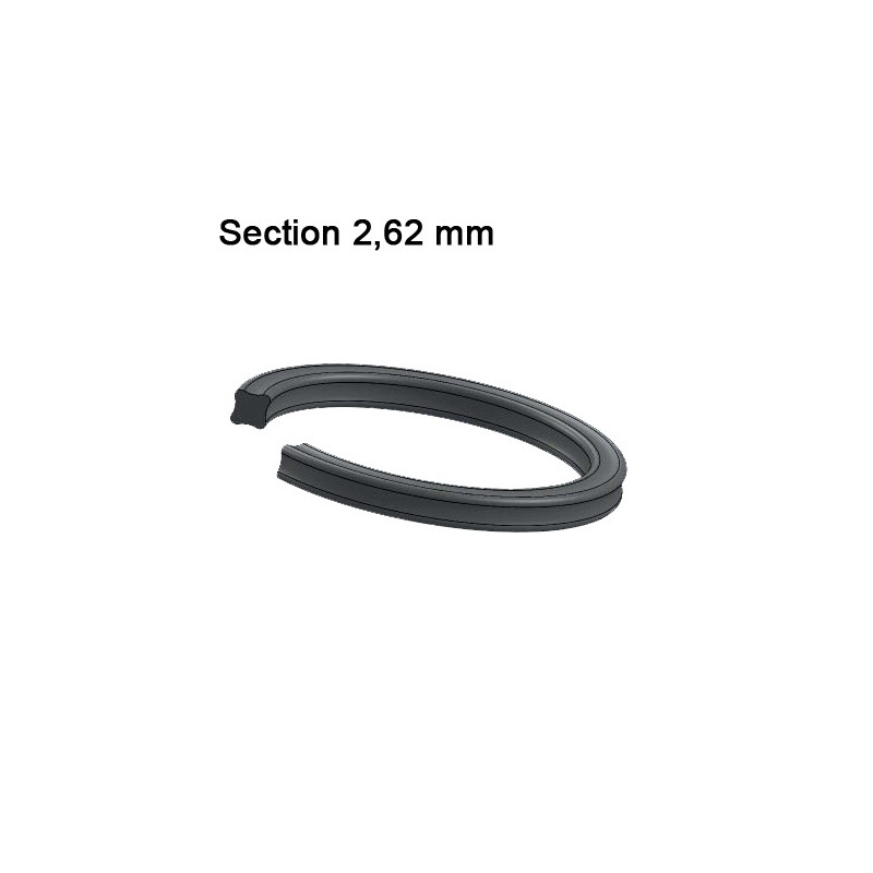 Joints quadrilobes nitrile NBR section 2,62 mm Joints quadrilobes nitrile NBR section 2,62 mm