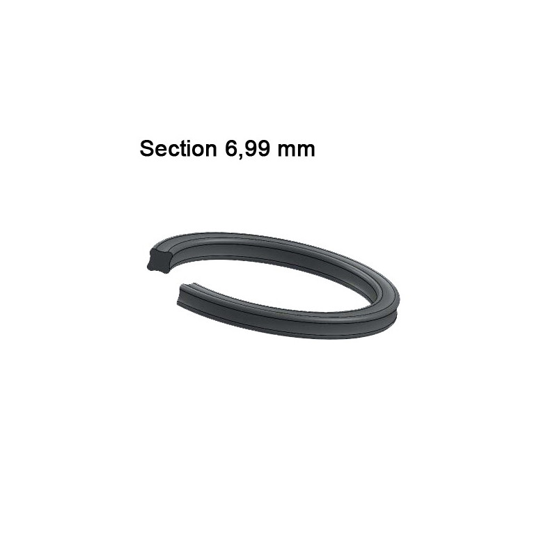 Joints quadrilobes nitrile NBR section 6,99 mm Joints quadrilobes nitrile NBR section 6,99 mm