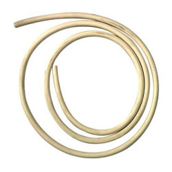 Gomme souple naturelle ronde Gomme souple naturelle ronde