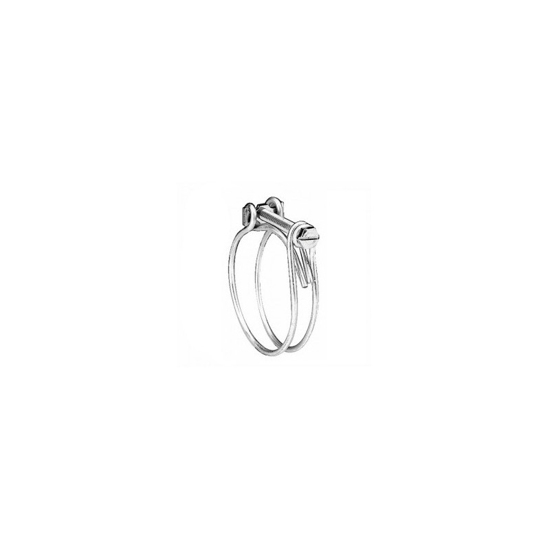 Serflex Collier à double fil inox Serflex Collier à double fil inox