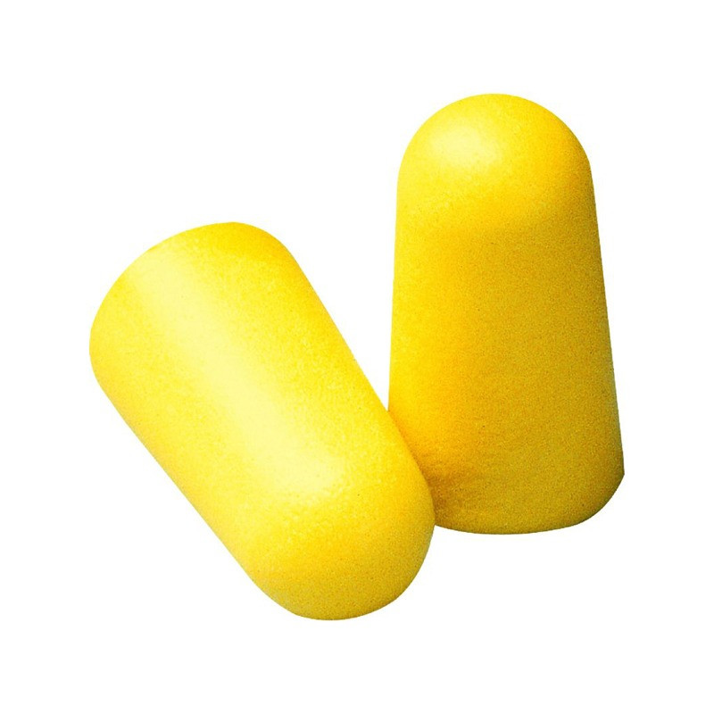 Bouchons d'oreilles SNR 37 db mousse polyuréthane, 10 paires Bouchons d'oreilles SNR 37 db mousse polyuréthane, 10 paires