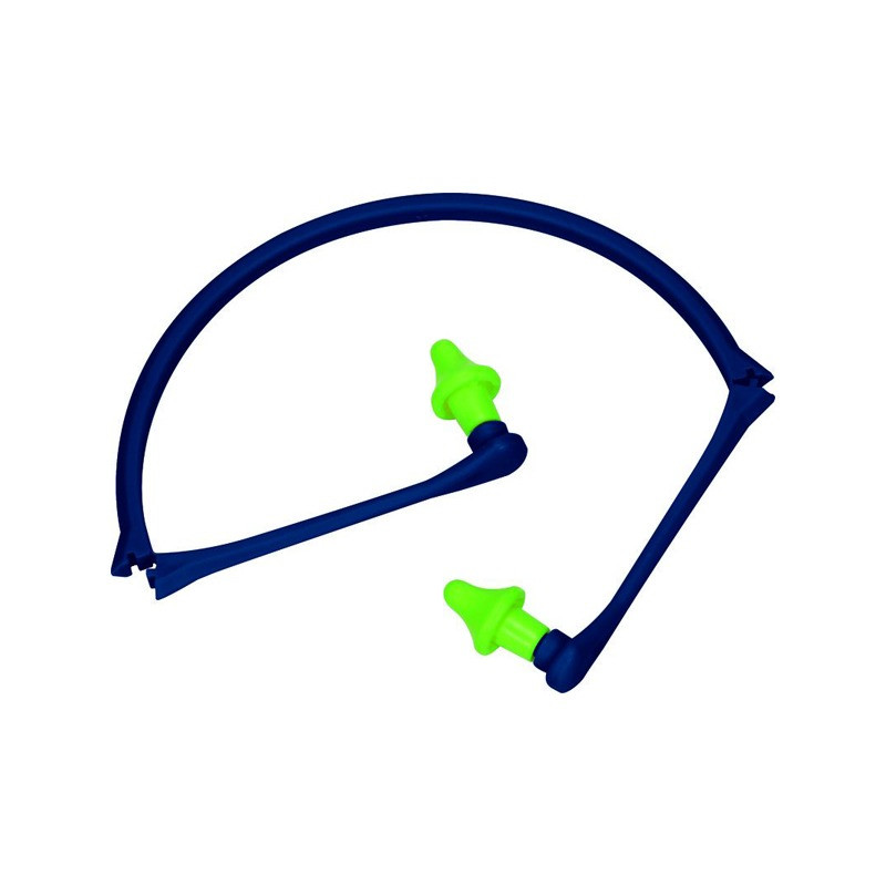 Arceau d'oreilles SNR 24 db mousse polyuréthane arceau pliable Arceau d'oreilles SNR 24 db mousse polyuréthane arceau pliable