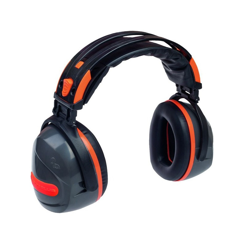 Casque anti-bruit SNR 32 db coquilles ABS pliable Casque anti-bruit SNR 32 db coquilles ABS pliable