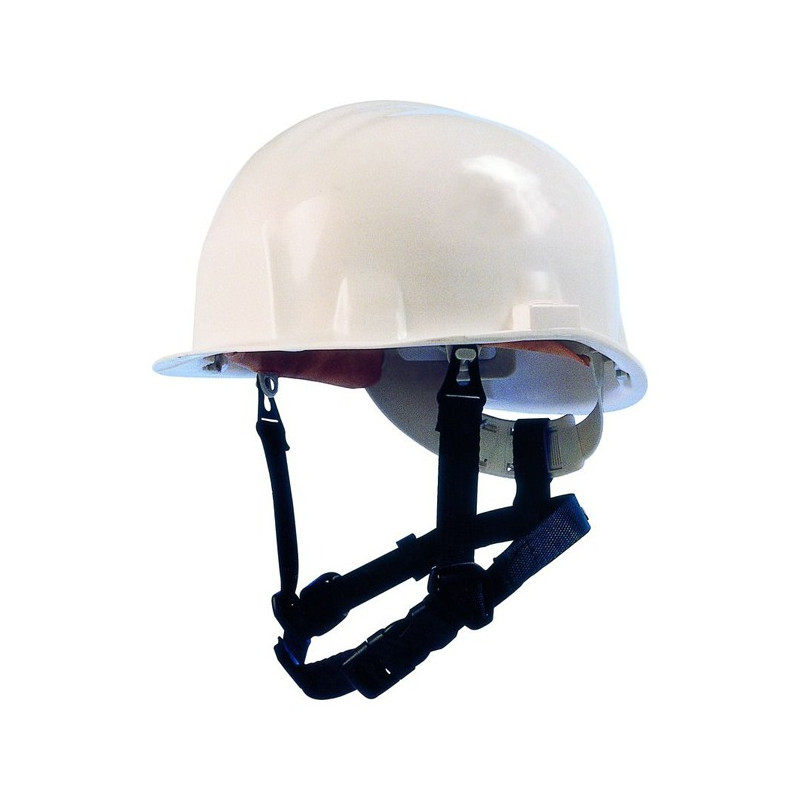 Modèle ALBATROS casque de chantier avec jugulaire Modèle ALBATROS casque de chantier avec jugulaire