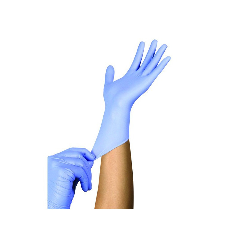 100 gants en NITRILE non poudré usage unique 100 gants en NITRILE non poudré usage unique