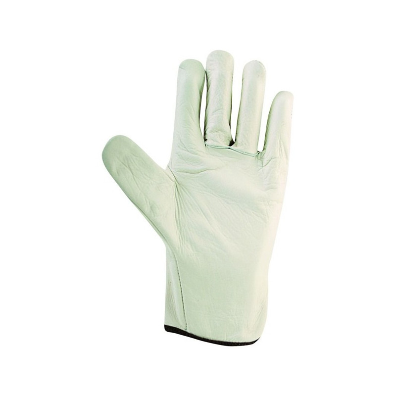 Paire gants en CUIR de bovin coupe américaine Paire gants en CUIR de bovin coupe américaine