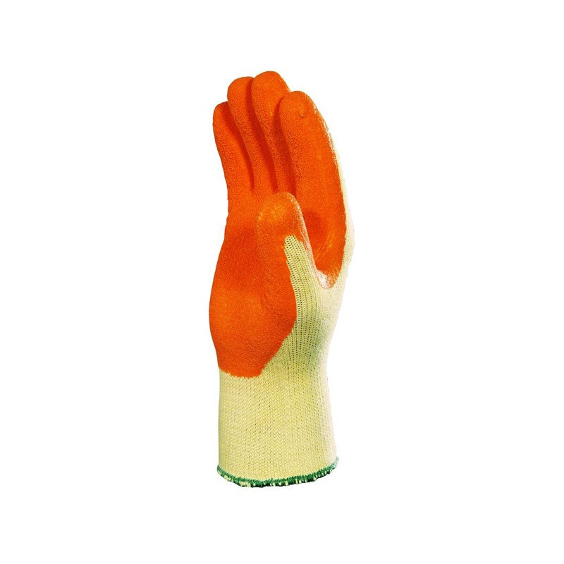 Paire gants en COTON et POLYESTER enduction latex Paire gants en COTON et POLYESTER enduction latex
