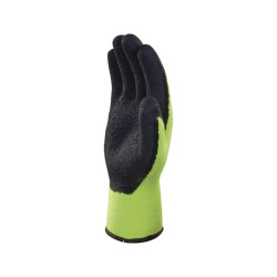 Paire gants en ACRYLIQUE enduction mousse de latex Paire gants en ACRYLIQUE enduction mousse de latex