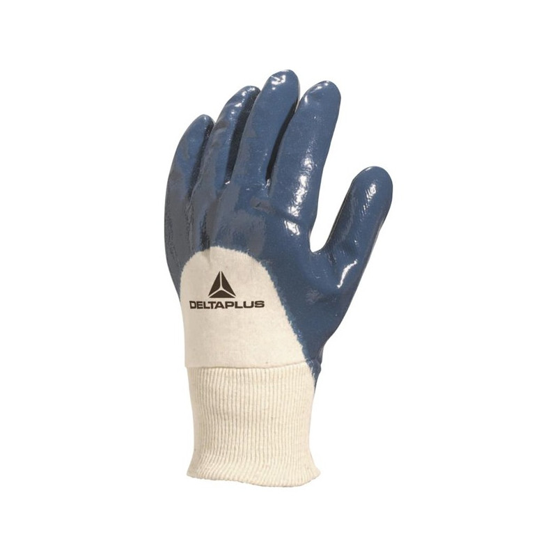 Paire gants en NITRILE sur support jersey coton Paire gants en NITRILE sur support jersey coton