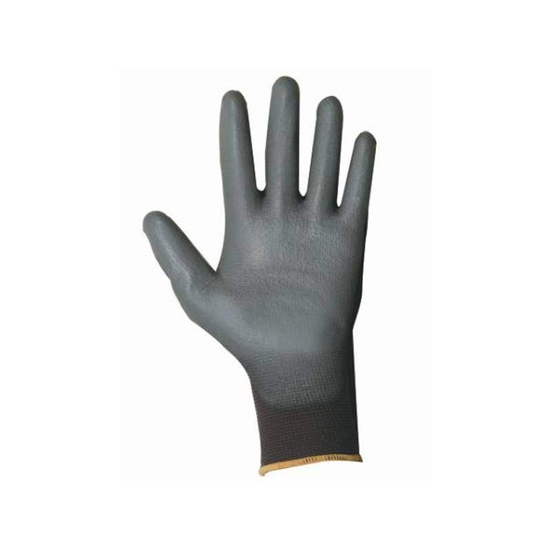 Paire gants en TRICOT POLYAMIDE enduction PU Paire gants en TRICOT POLYAMIDE enduction PU